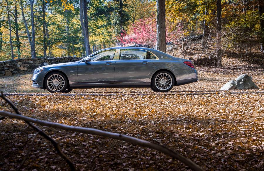  Mercedes-Maybach S560 4Matic (X222) 2017 года  (NA) (фото 17 из 22)